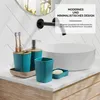 Zestaw akcesoriów łazienkowych Clara Clark – Podgląd zdjęcia produktu 3