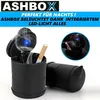 ASHBOX Popelník do auta s víkem LED světlo pro držák nápojů Náhled obrázku produktu 6