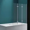 Mai & Mai Badewannen-Aufsatz 130x140cm Duschwand Badewanne Produktbild-Vorschau 2
