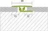Übergangsprofil PROLINE PROCOVER Designfloor 4-9 mm Produktbild-Vorschau 4