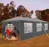 UISEBRT 3x9m party stan Pavilon Vodotěsný stabilní zahradní Náhled obrázku produktu 14