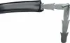 A close-up shot of a black rubber seal with a metal fastening hook. Produktbild-Vorschau