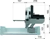 RITTER affettatrice integrata AES 62 SR destra Anteprima dell’immagine prodotto 16