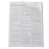 Rapesco 1105 - Polypropylen (PP) - Transparent - 30 Blätter Produktbild-Vorschau 3