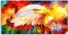 Coloray Glasbild 140x70  Wandbild Glasbilder Kunst Produktbild-Vorschau 1