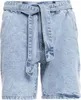 Damen Shorts Jeansshorts mit Gürtel High Waist MORAJ M Produktbild-Vorschau 2