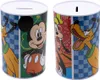 Disney Mickey Maus Goofy Pluto Kinder XL Spardose aus Produktbild-Vorschau 1