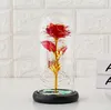 Ag776 Rosa Eterna In Vetro A Led Anteprima dell’immagine prodotto 3