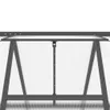 Gewächshaus mit Fundamentrahmen Anthrazit 334x169x202 cm Produktbild-Vorschau 7