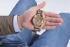 Guess Herrenuhr W0799G2 CYRKONIE gold Produktbild-Vorschau 10