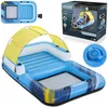 Bestway Hydro Force Summer Oasis Badeinsel für 4 Personen Produktbild-Vorschau 38