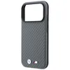 iPhone 18 Pro / 17 Pro hoesje, BMW M Carbon Metal logo, Productafbeelding-voorbeeld 6