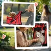 PawHut Hundewagen Hundebuggy Pet Stroller Hunde Buggy mit 4 Produktbild-Vorschau 7