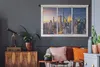 MuchoWow® Wandteppich Wandbehang New York - Aussicht - Produktbild-Vorschau 5