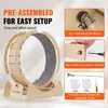 A cat wheel and assembly instructions with included accessories. Náhľad obrázku produktu