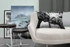 MuchoWow® Zierkissen Sofakissen Wohnzimmer Dekokissen 60x40 Produktbild-Vorschau 4