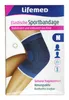 KNIEBANDAGE elastisch Blau Gr. M Sportbandage Kniebandagen Produktbild-Vorschau 3