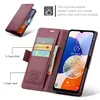 Galaxy A14 Hülle, Leder Brieftasche Kartenfach Schutzhülle Produktbild-Vorschau 4