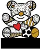 Goebel Romero Britto Golden Truly Yours (Figur, Porzellan) Voir les images du produit 1