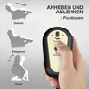 HOMCOM Relaxsessel Fernsehsessel Verstellbar Massagesessel Produktbild-Vorschau 4