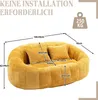 okwish Schlafsofa Sitzsack mit 2 Kissen，Relaxsessel mit Produktbild-Vorschau 7