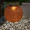 LED Solarleuchte, Dekorgeflecht-Kugel, Höhe 54 cm Produktbild-Vorschau 9