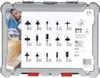 Bosch - Fräskopf - für Weichholz, Hartholz - 15 Stücke Náhľad obrázku produktu 5