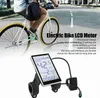 LCD displej pre elektrické bicykle, 5-pinový, 24 V, 36 V, Náhľad obrázku produktu 4