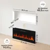 Elektrický krb KAMINIO MARLON - Elektrický krb 3 v 1 s Náhled obrázku produktu 6