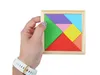 Tangram puzzle hra drevené bloky Náhľad obrázku produktu 5