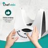 Frontabdeckung TM31 Tastaturmaske Blende für Küchenmaschine Produktbild-Vorschau 5