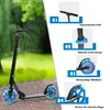 COSTWAY Scooter Cityroller 100kg belastbar Kickscooter mit Produktbild-Vorschau 9