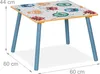 Relaxdays Kindersitzgruppe, Kindertisch mit 2 Stühlen, Produktbild-Vorschau 4