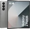 A silver Samsung Galaxy Z Fold6 is shown with its screen open, displaying marketing graphics and text. Náhled obrázku produktu