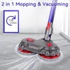 Elektrischer Wischaufsatz für Dyson V11 V10 V8 V7 V15 Produktbild-Vorschau 4