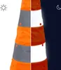 Relaxdays Pylonen, 2er Set, faltbar, Reflektor-Streifen, Produktbild-Vorschau 6