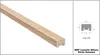 HEXIM 2,7m Lamellen MDF Holz - Lamellenwand Raumteiler Top Produktbild-Vorschau 2