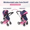 Bayer Chic 2000, passeggino combinato per bambole Mika | 2 Anteprima dell’immagine prodotto 13