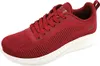 Skechers Bobs Squad Chaos Sportschuh Rot Produktbild-Vorschau 25