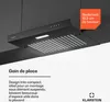Klarstein SlimVent Hotte Aspirante, 60 cm Hotte de Cuisine Voir les images du produit 2