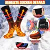 Beheizte Socken, Wiederaufladbare Heated Socks Herren Produktbild-Vorschau 2