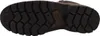 Auf dem Bild ist ein brauner Stiefel zu sehen der elegant und modern aussieht. Der Stiefel wird von der Seite präsentiert und hebt seine Form und Details hervor. Produktbild-Vorschau