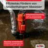 Fäkalienpume 1500 Watt Grafner mit Schneidwerk und 30m Produktbild-Vorschau 2