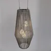 formano Solarlaterne Außen Garten Rattan Laterne 3 LED Produktbild-Vorschau 6