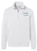 HAKRO Zip-Sweatshirt Premium 451, weiß, XL Produktbild-Vorschau 3