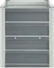 vidaXL Podwyższone łóżko ogrodowe Stal ocynkowana 160x40x77 Podgląd zdjęcia produktu 9