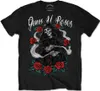 Guns N' Roses Roses Reaper Black S T-Shirt Produktbild-Vorschau 1