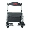 Antar Aluminium Hybrid Rollator Rollstuhl 2 in 1 Produktbild-Vorschau 2