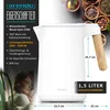 Arendo Wasserkocher Wood Style CORE, 1,5 l, 2200 W, Produktbild-Vorschau 2