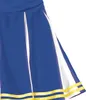 Sportliches Cheerleader Outfit Karneval Party Fasching Produktbild-Vorschau 4